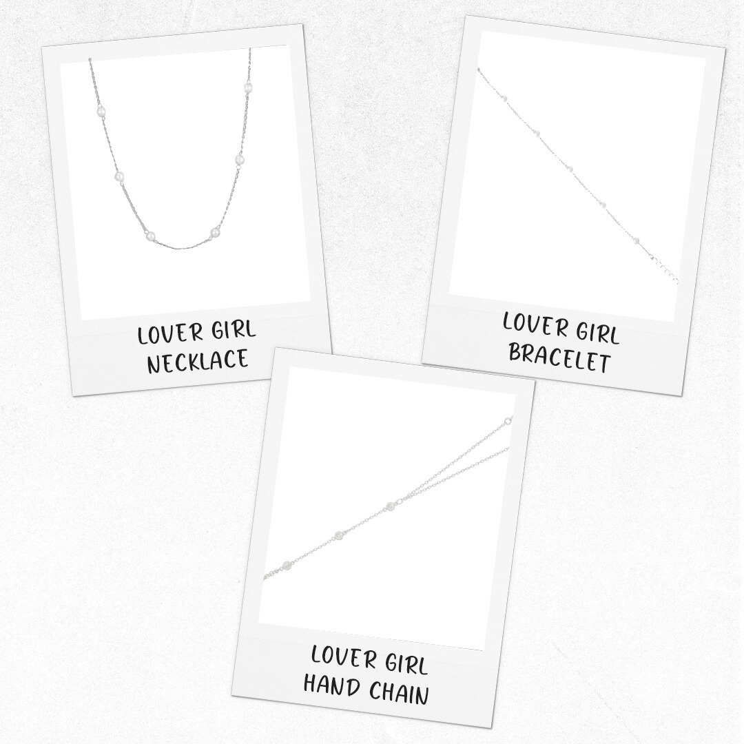 Lover Girl Trio – Timeless Jewelry Set