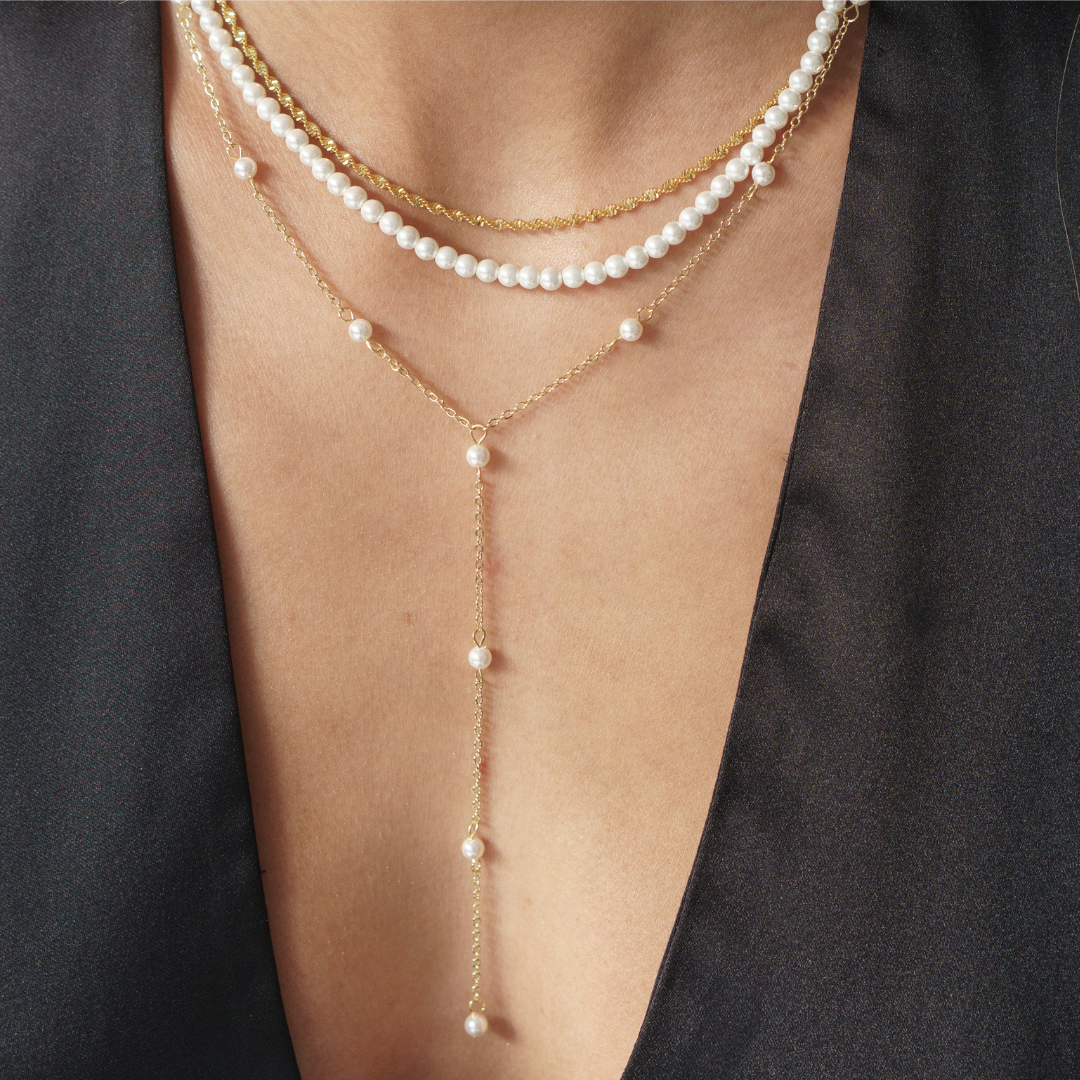 Celeste – Exquisite Lariat Luxury