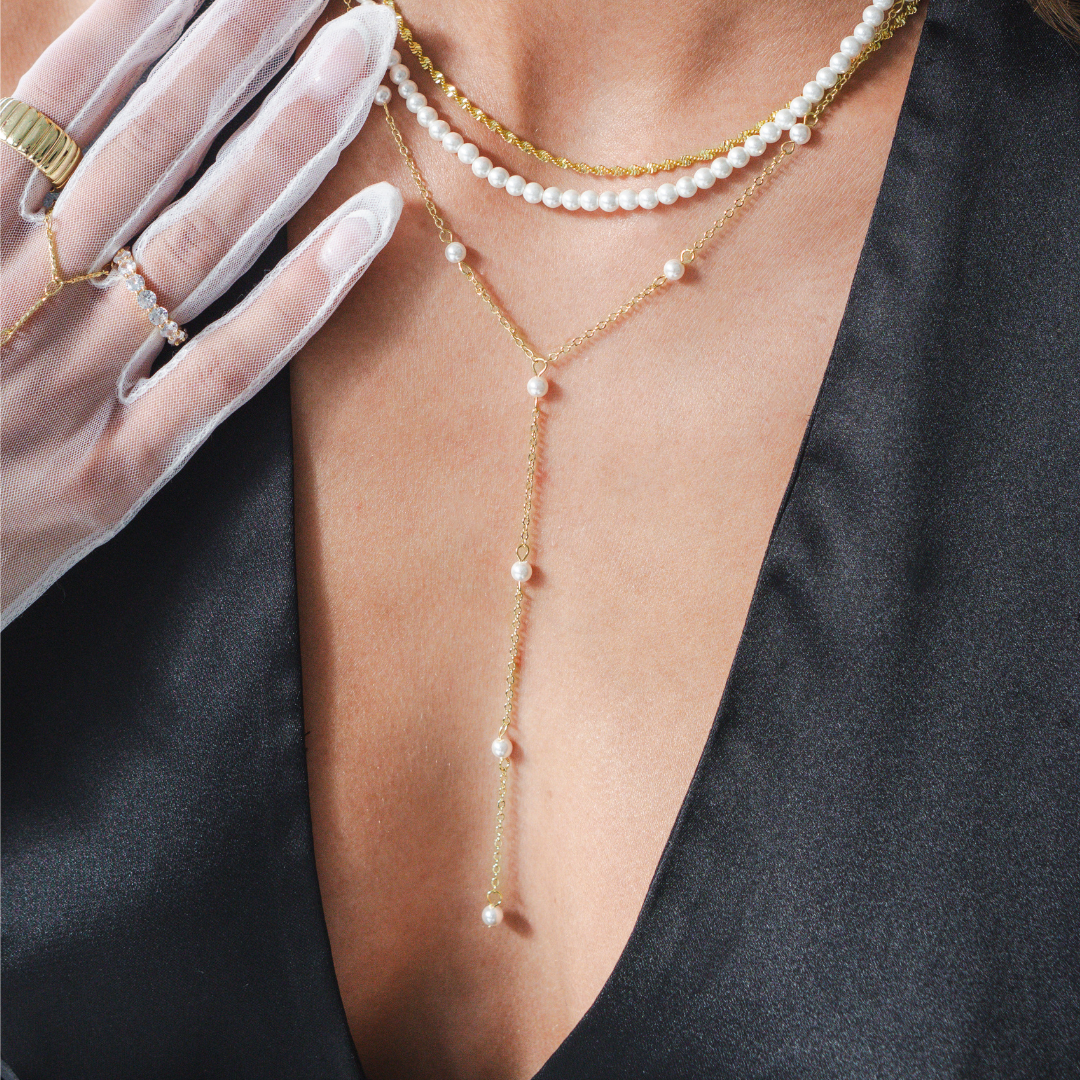 Celeste – Exquisite Lariat Luxury