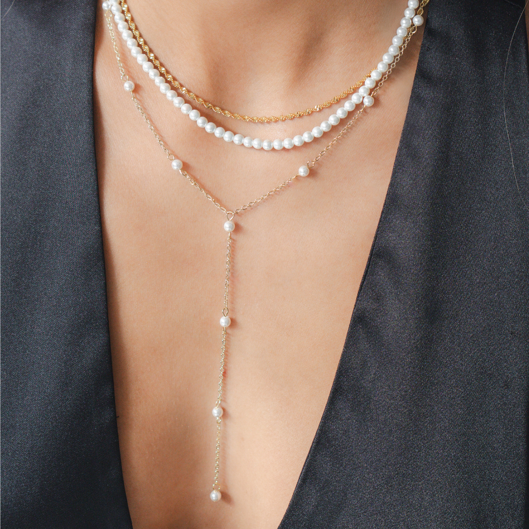 Celeste – Exquisite Lariat Luxury