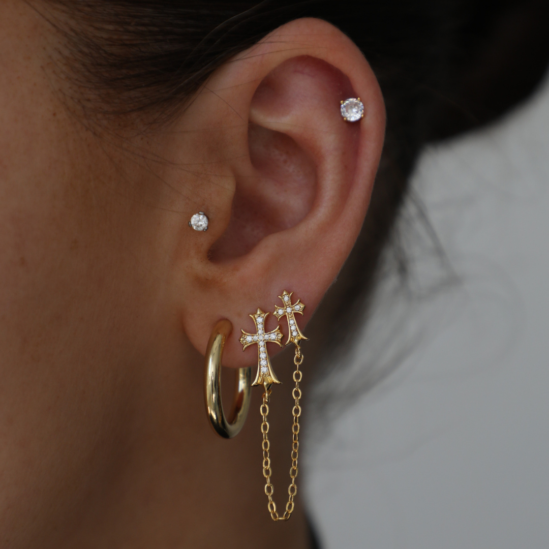 Manhattan Hoops – Chic Comfort Redefined