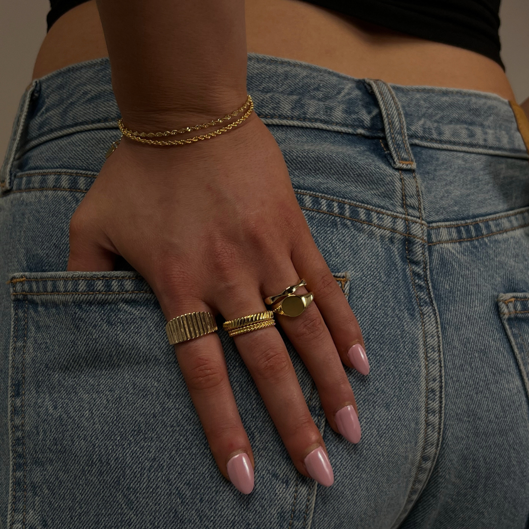 Manhattan – Luxe Comfort Ring