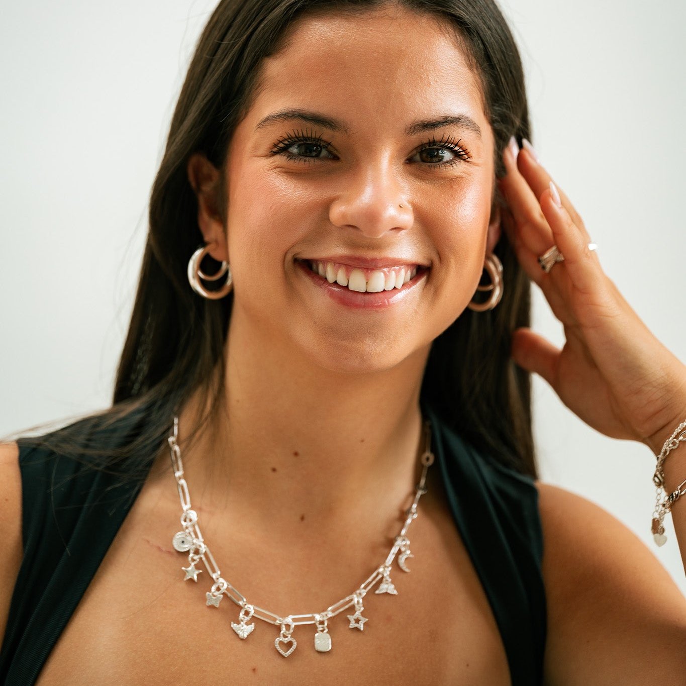 Link Up Luxe Necklace – Effortless Elegance