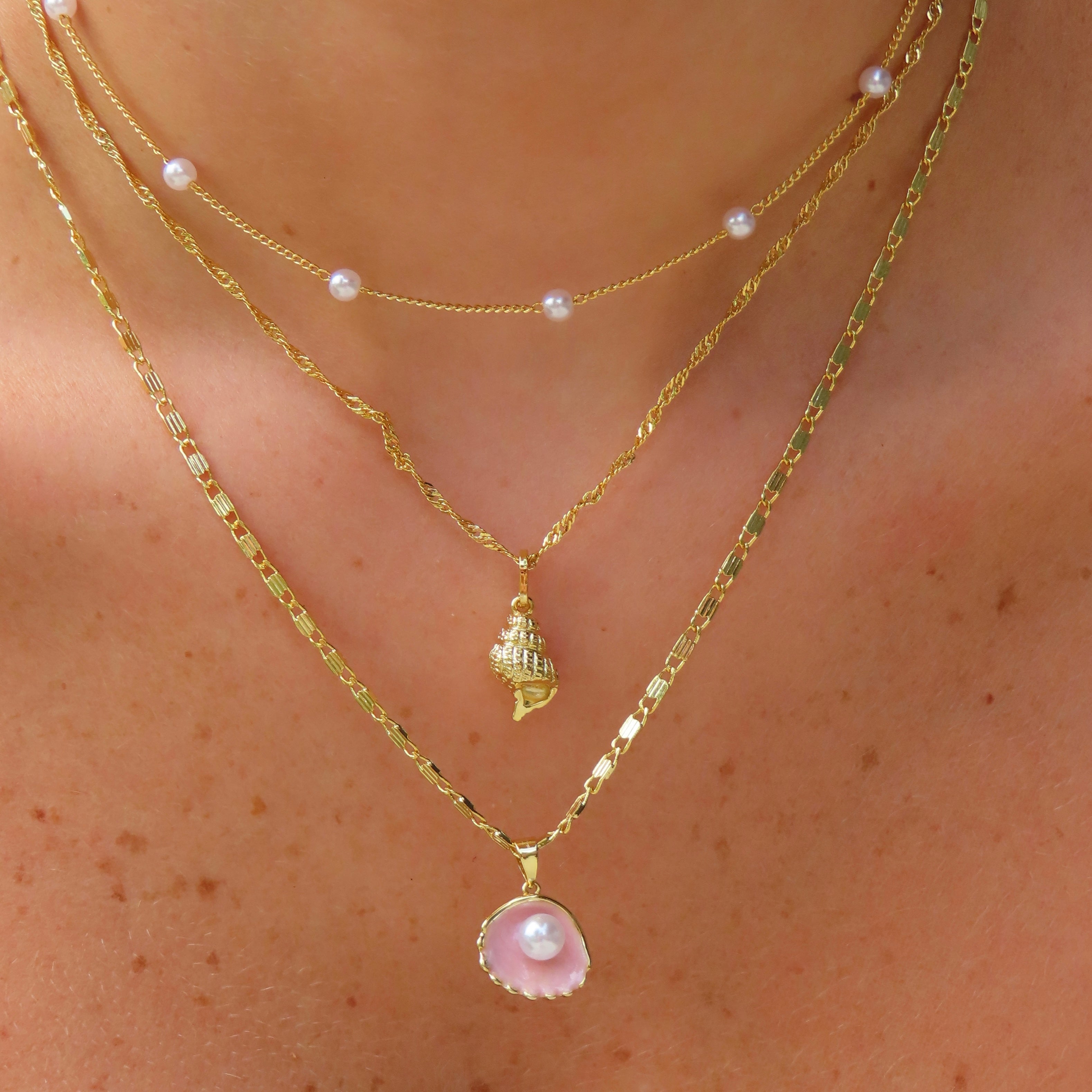 Meribella – Luxe Charm Necklace