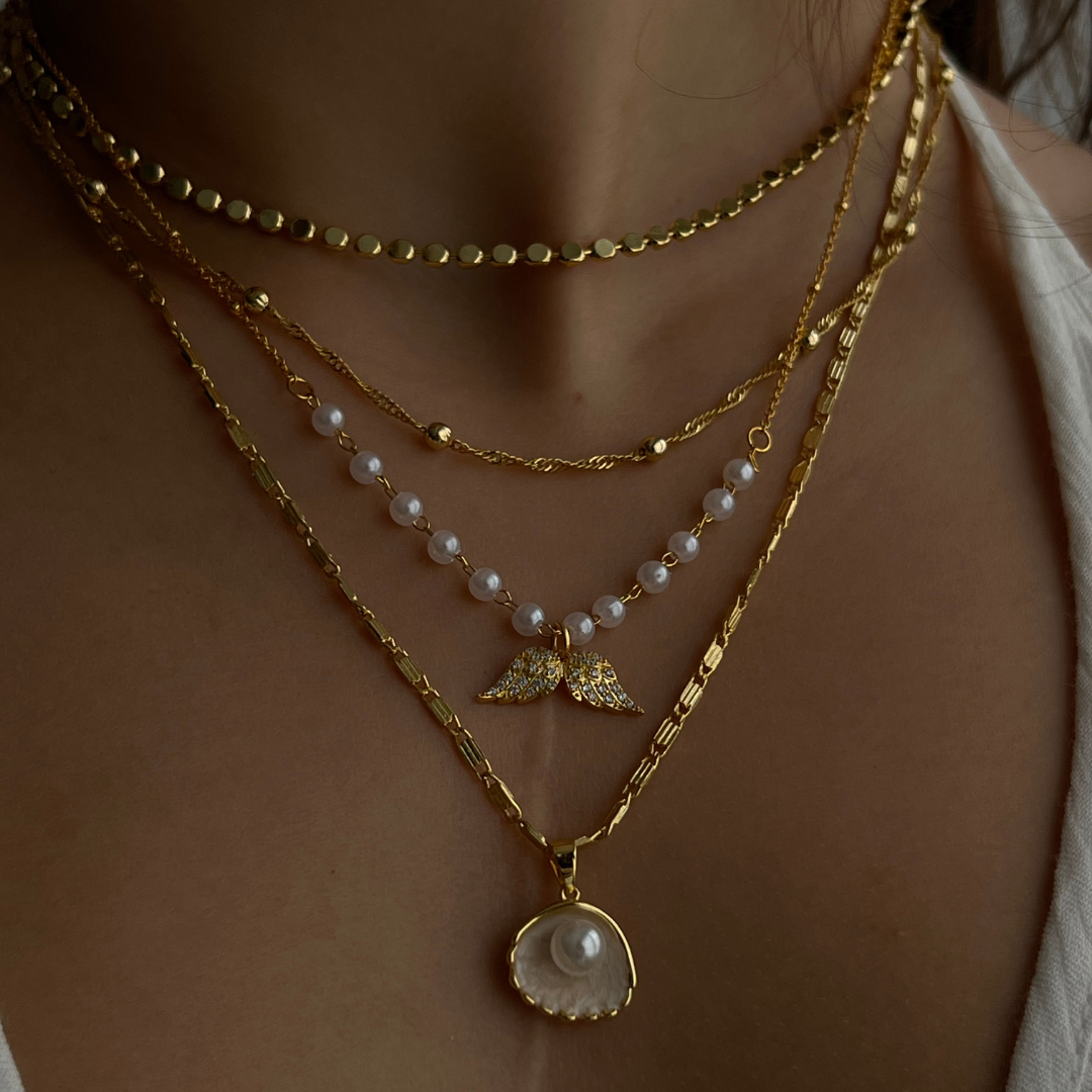 Meribella – Luxe Charm Necklace