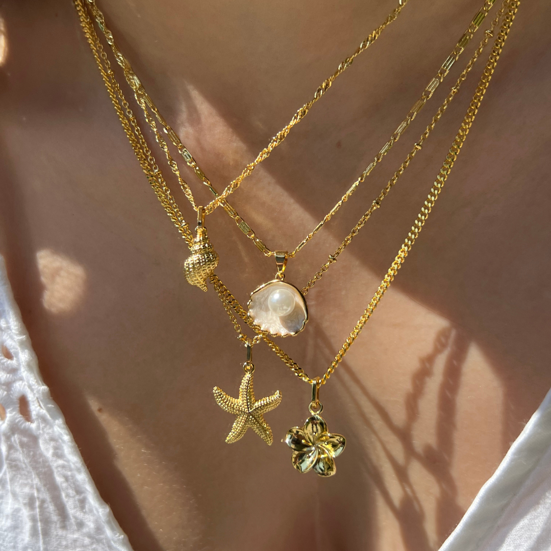 Meribella – Luxe Charm Necklace