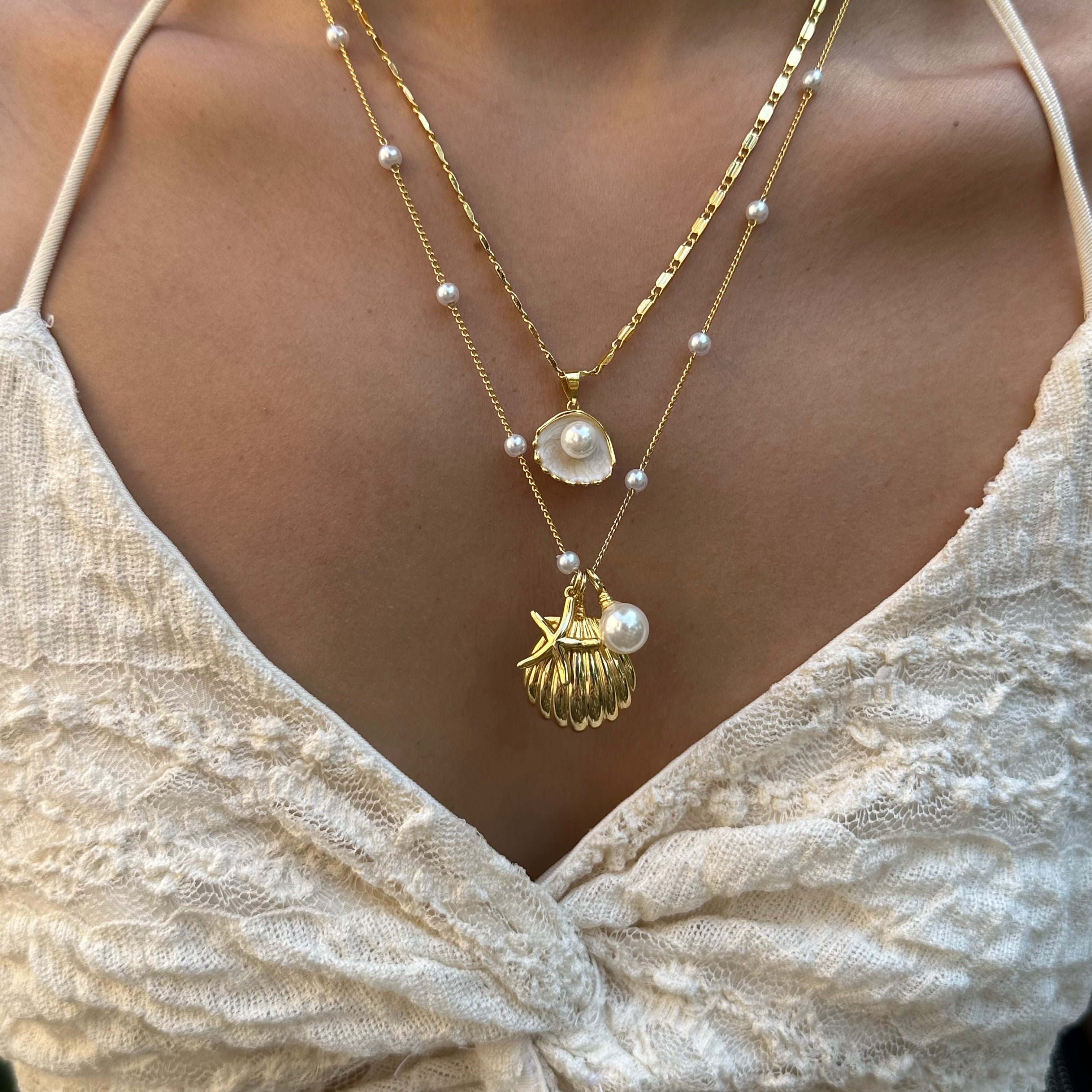 Meribella – Luxe Charm Necklace
