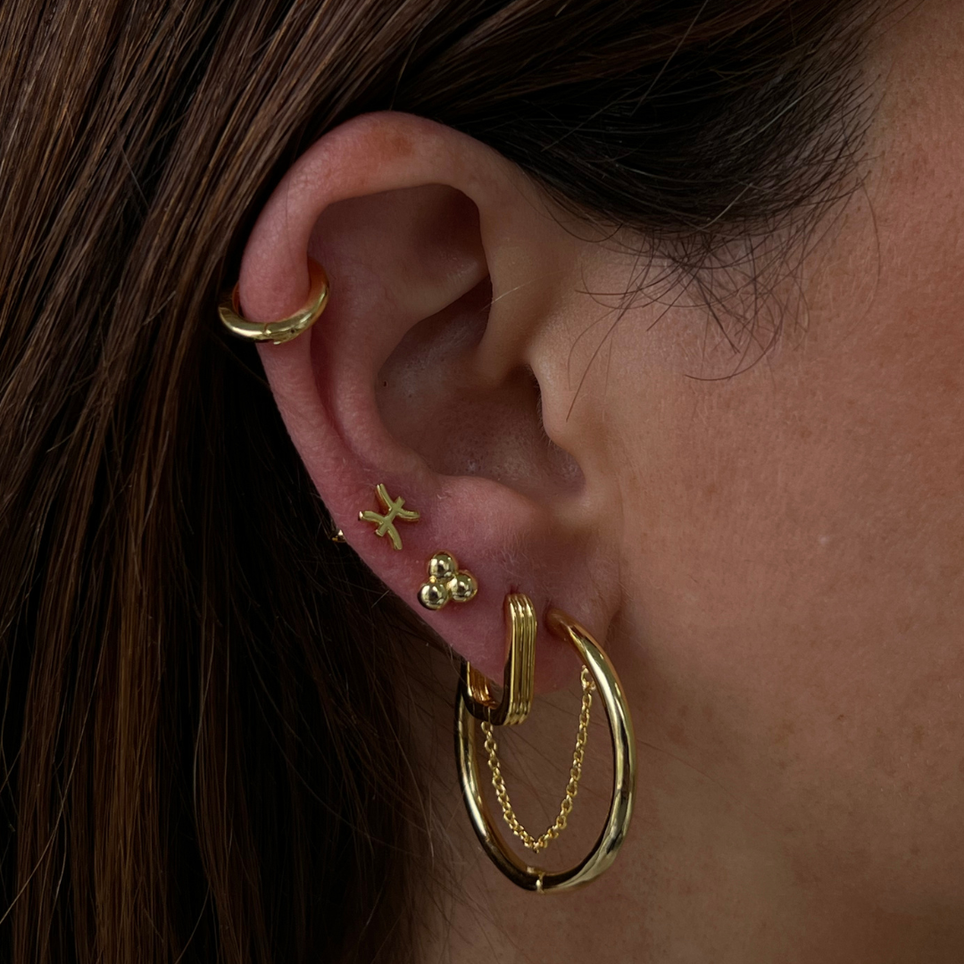 Midtown Elegance – Luxe Comfort Earrings