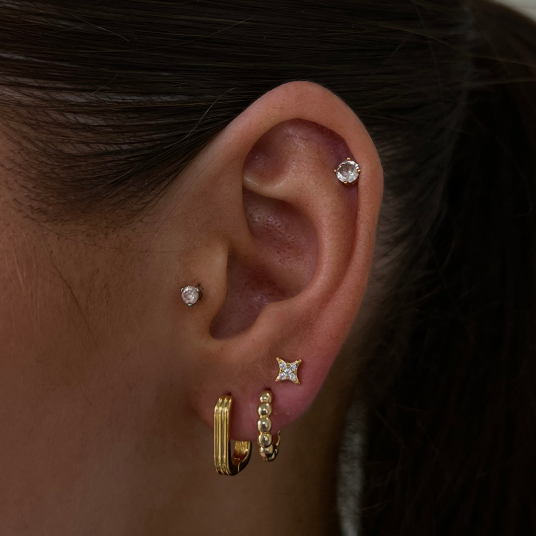 Midtown Elegance – Luxe Comfort Earrings