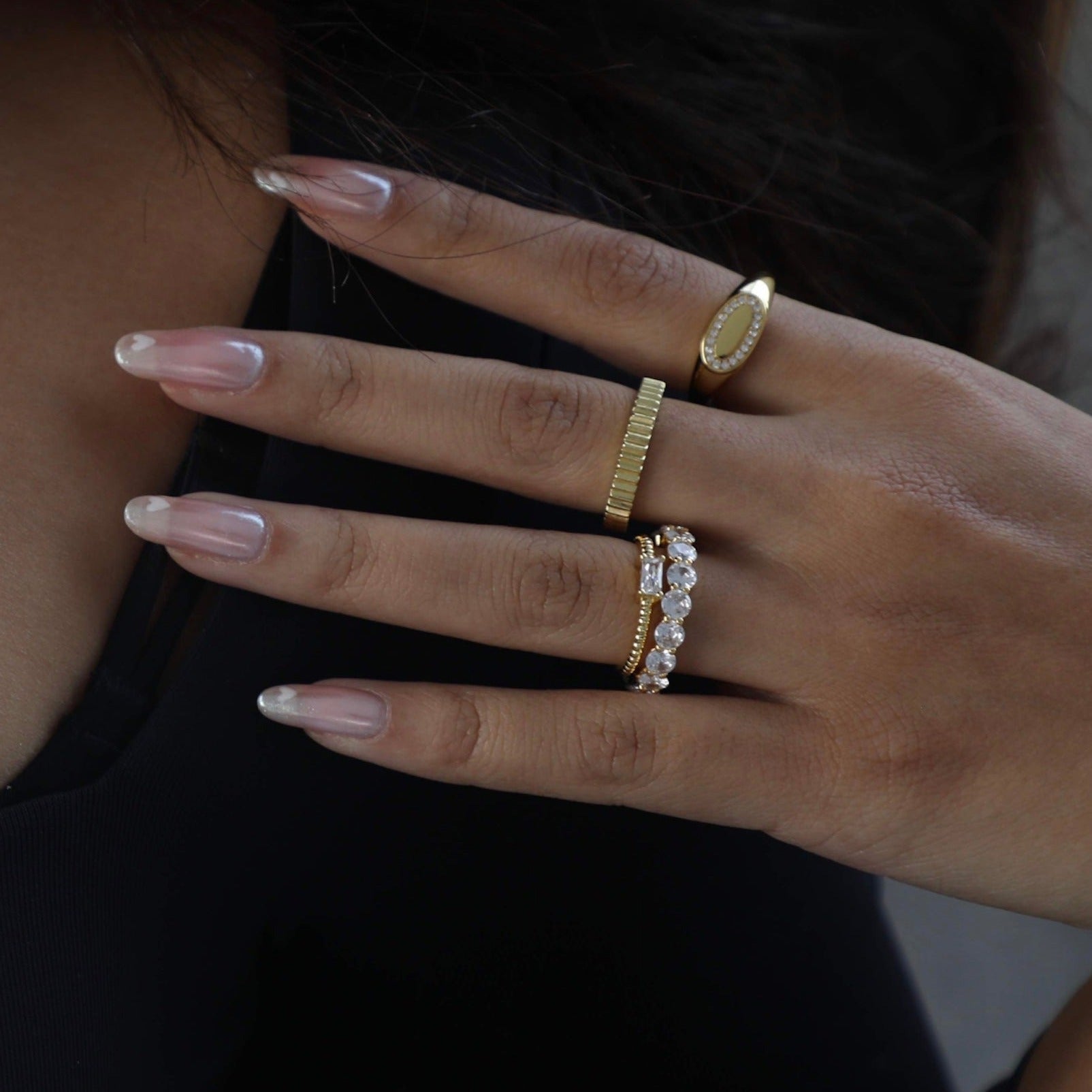 Monaco – Luxe Comfort Ring