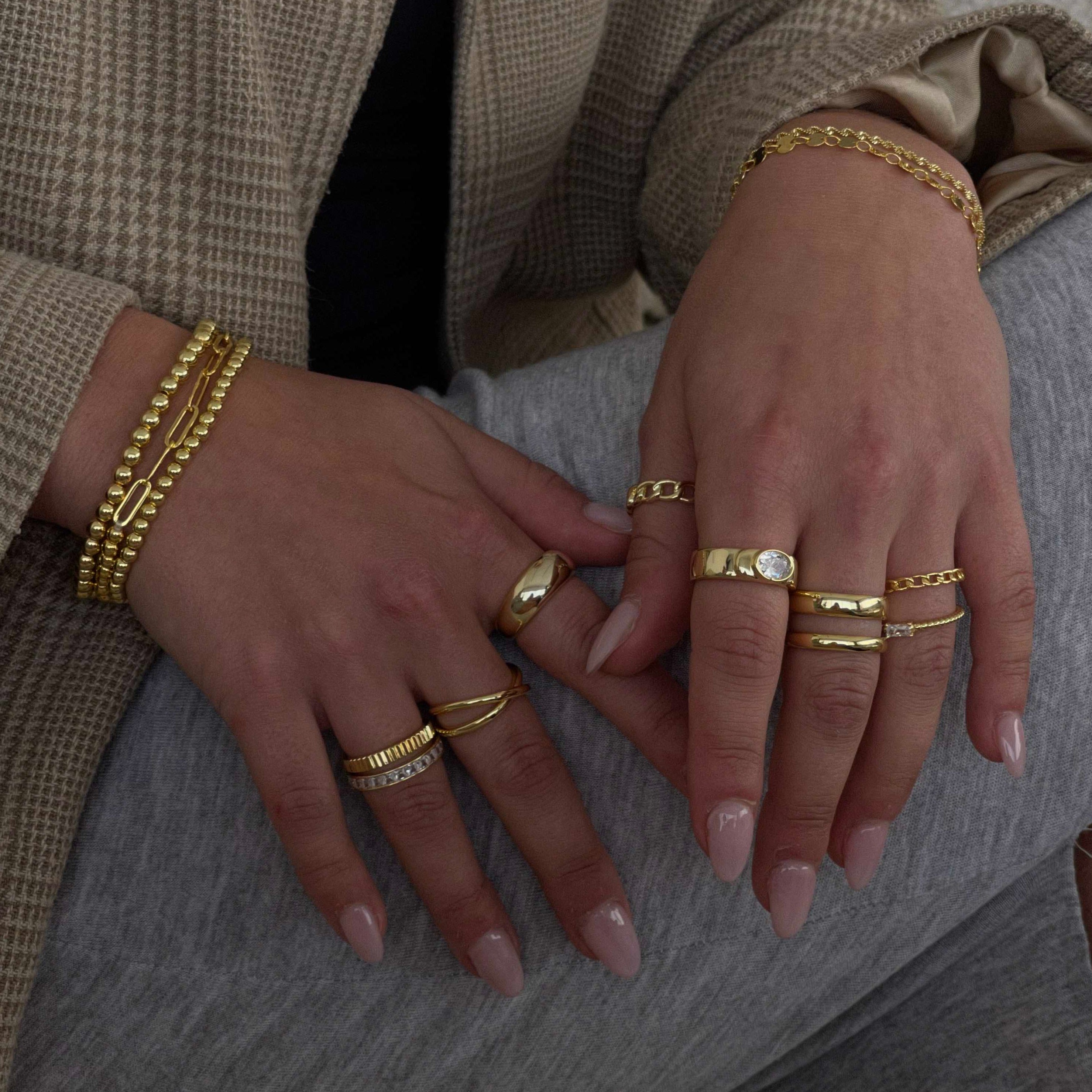 Monaco – Luxe Comfort Ring