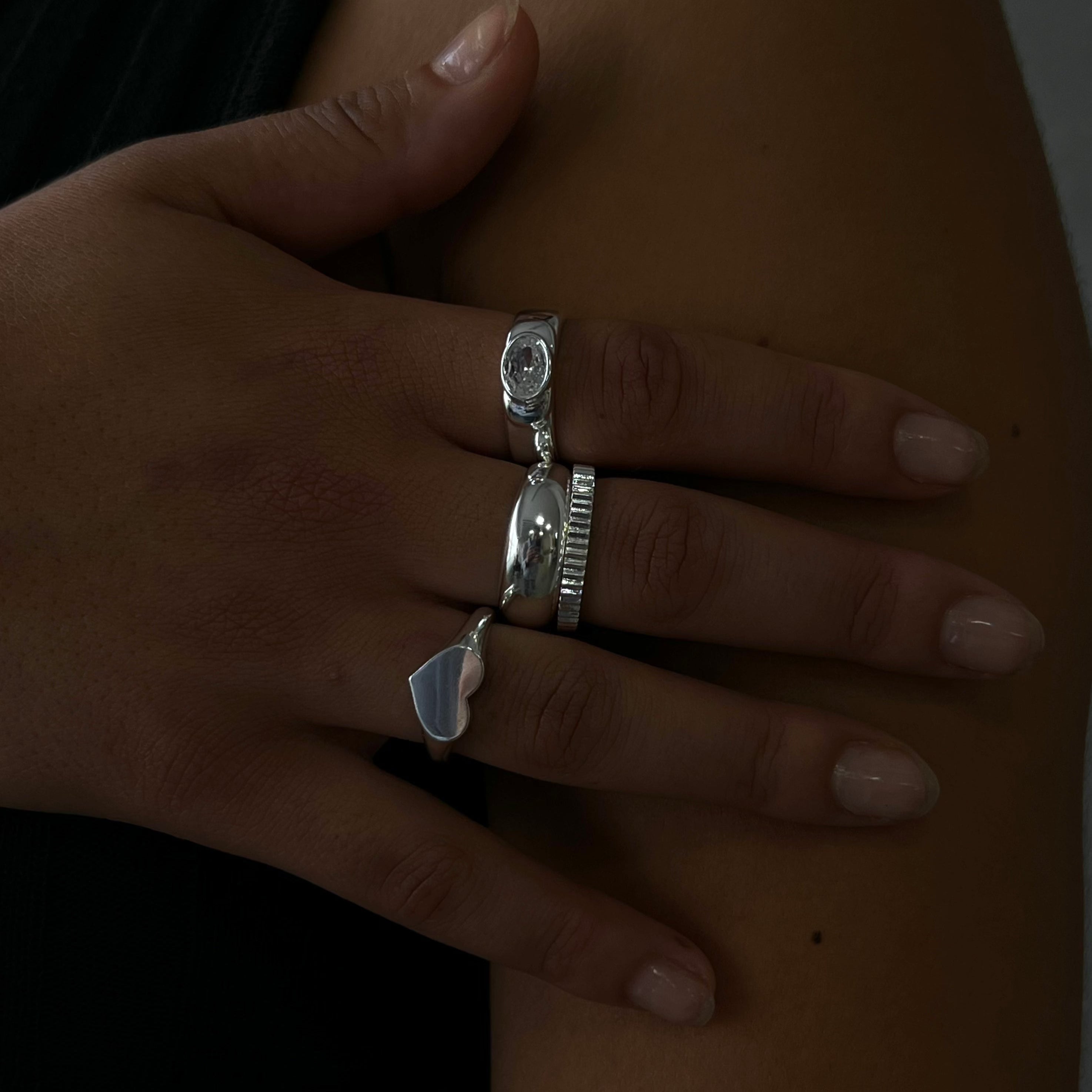 Monaco – Luxe Comfort Ring