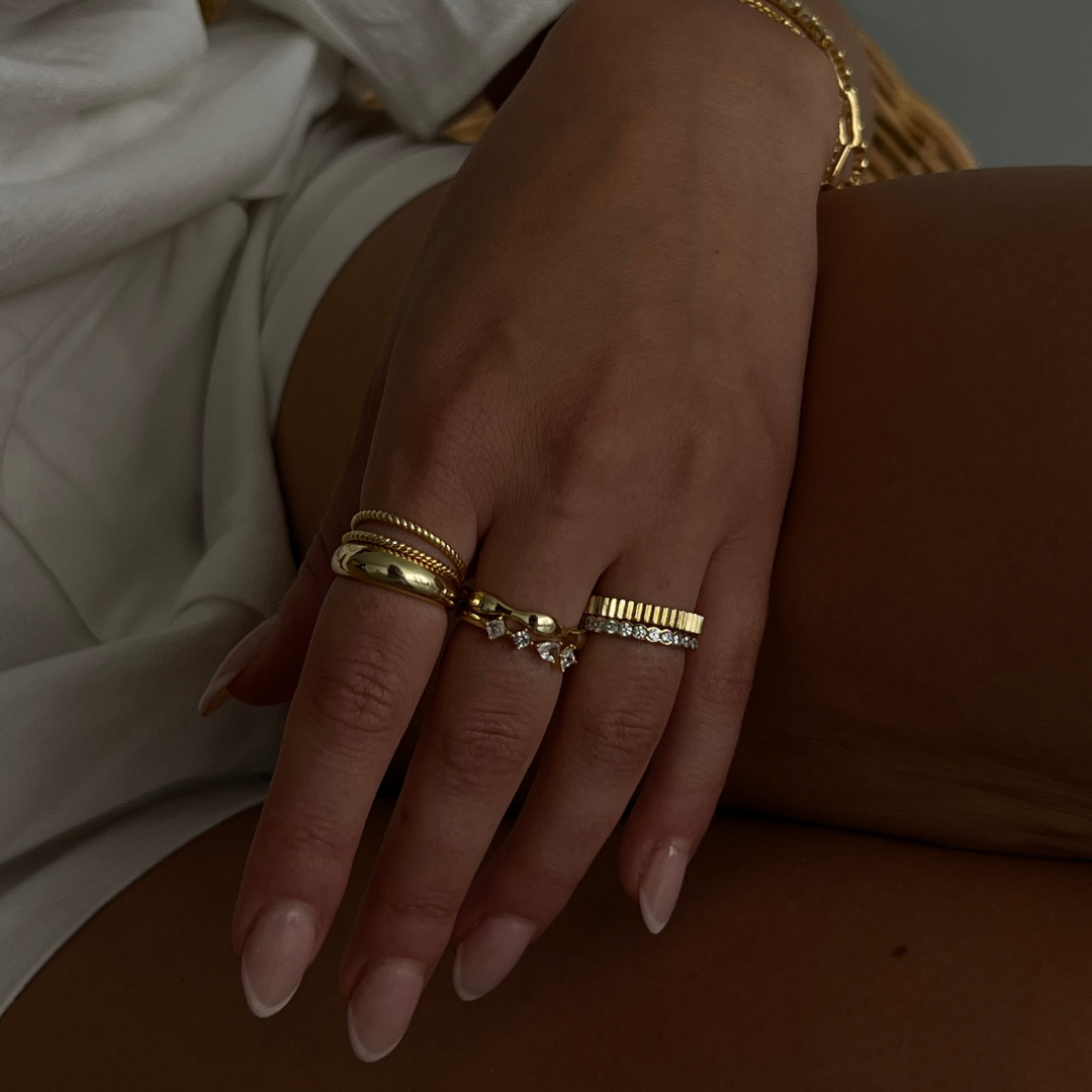 Monaco – Luxe Comfort Ring