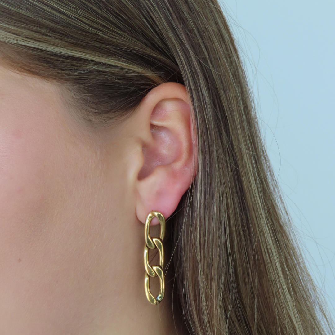 Opulence – Luxe Currency Earrings