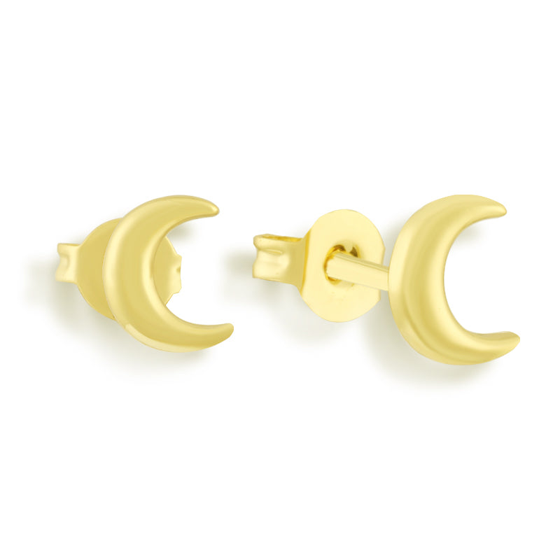 Celestial Charm – Luxe Moonlit Earrings