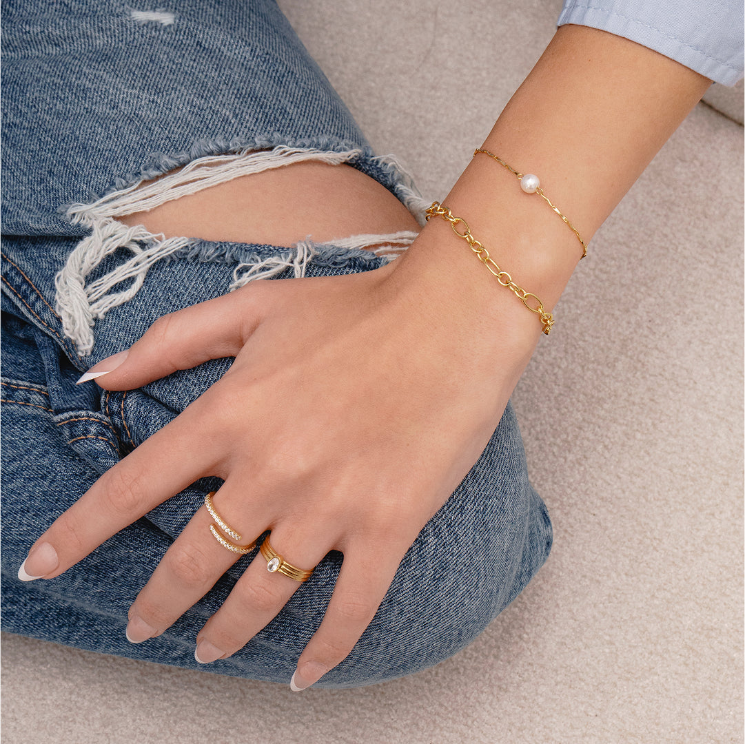 Azure Luxe Bracelet – Effortless Elegance