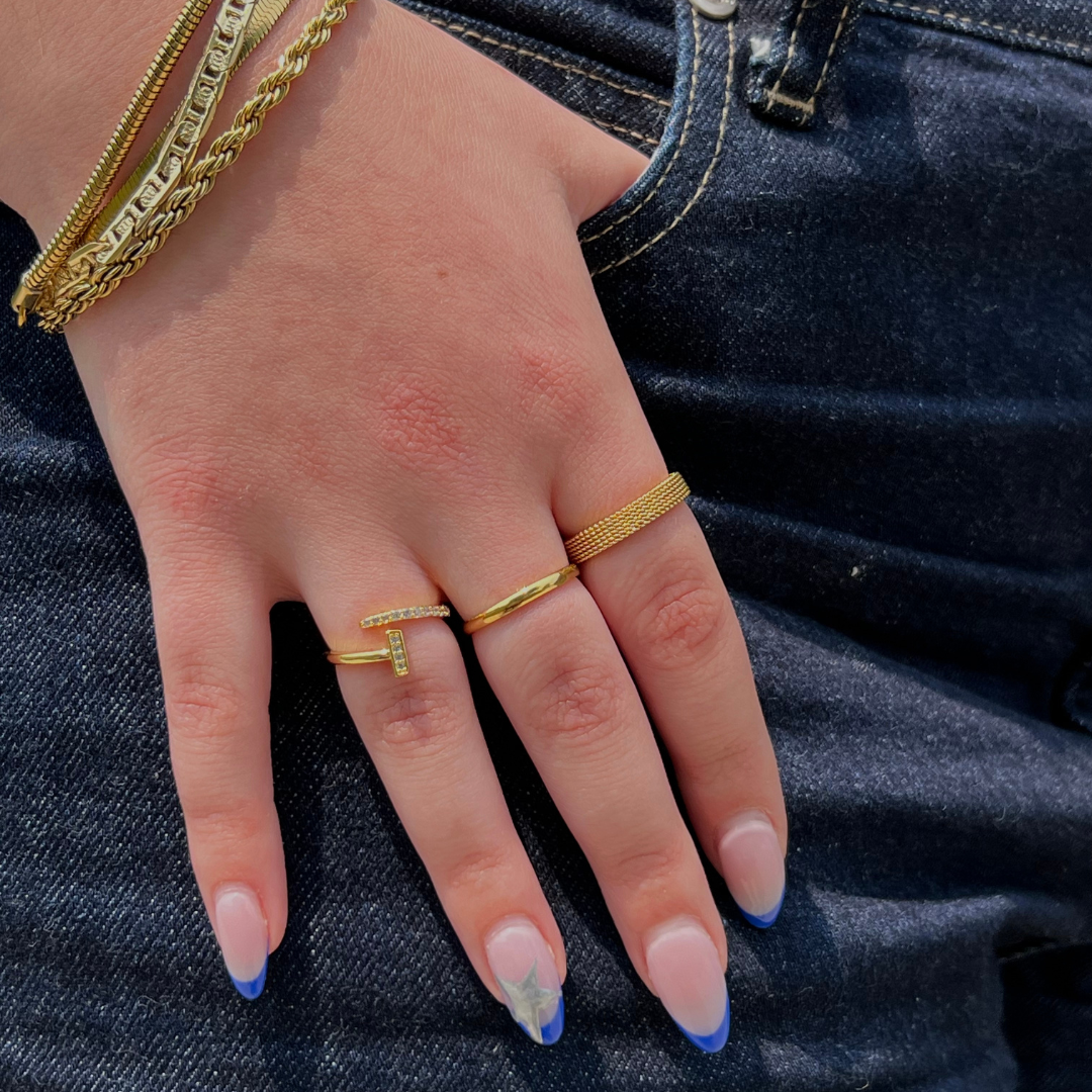 Naomi – Luxe Comfort Ring