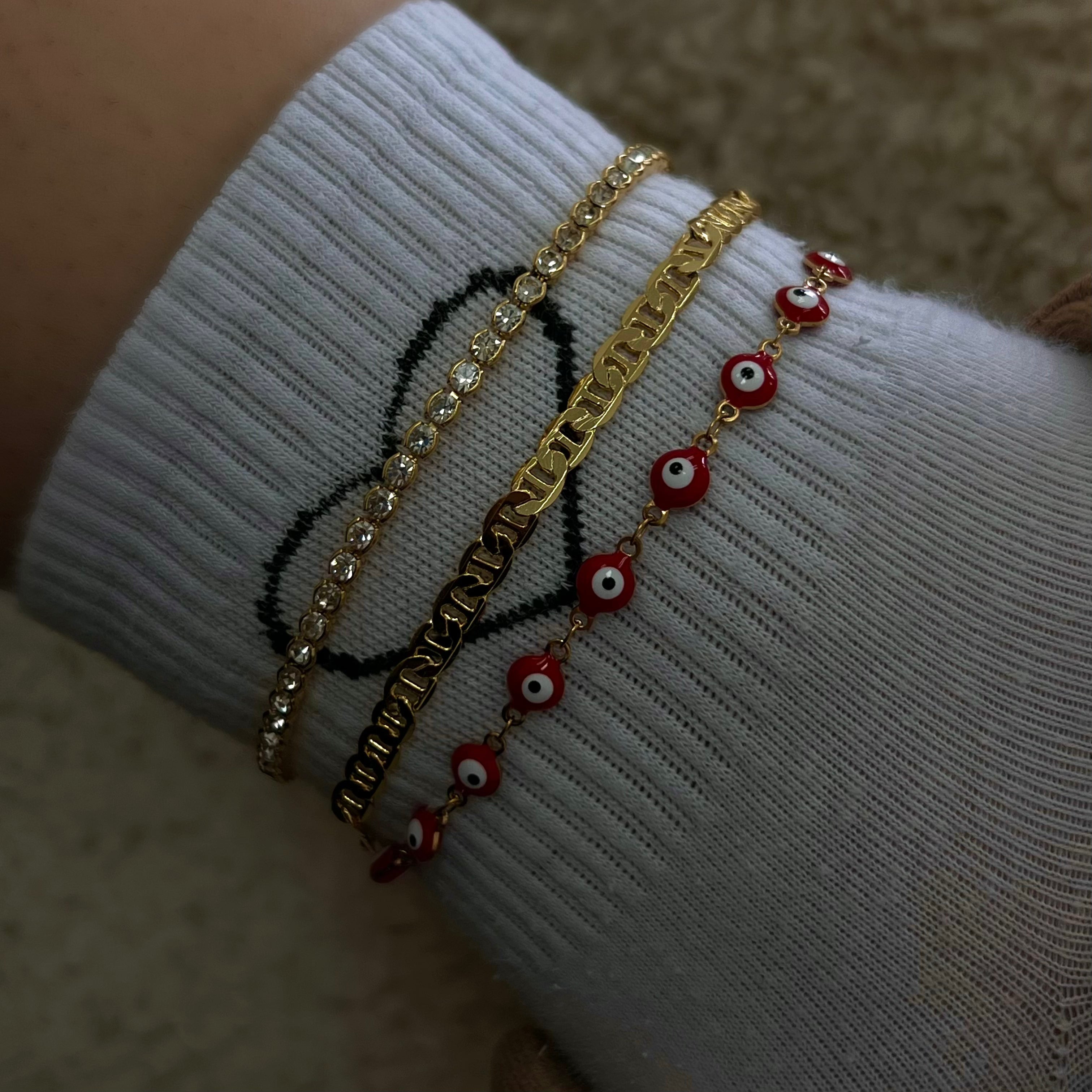 Nazar – Luxe Comfort Anklet