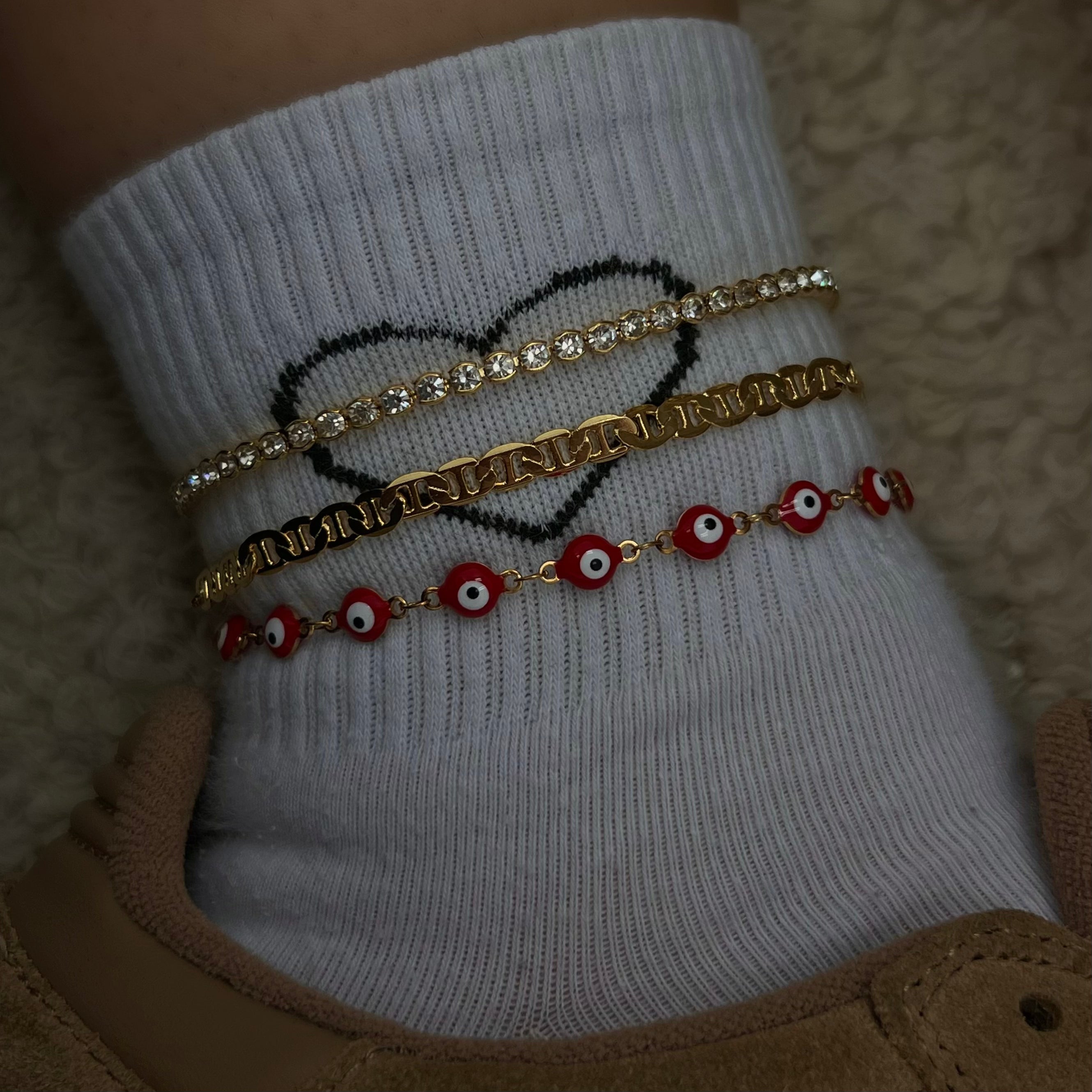 Nazar – Luxe Comfort Anklet