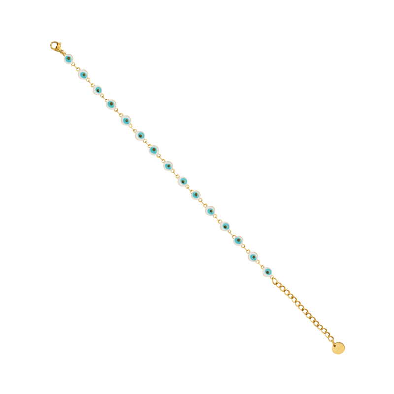 Nazar – Luxe Comfort Anklet