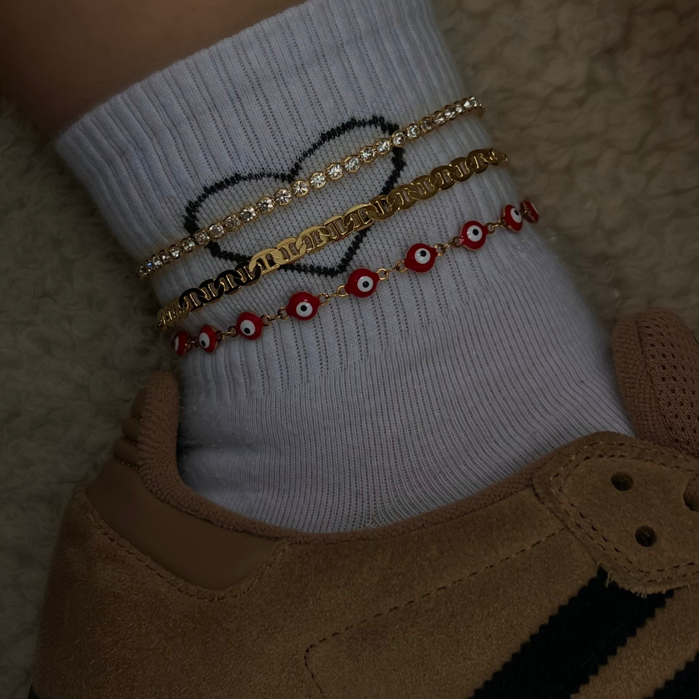 Nazar – Luxe Comfort Anklet