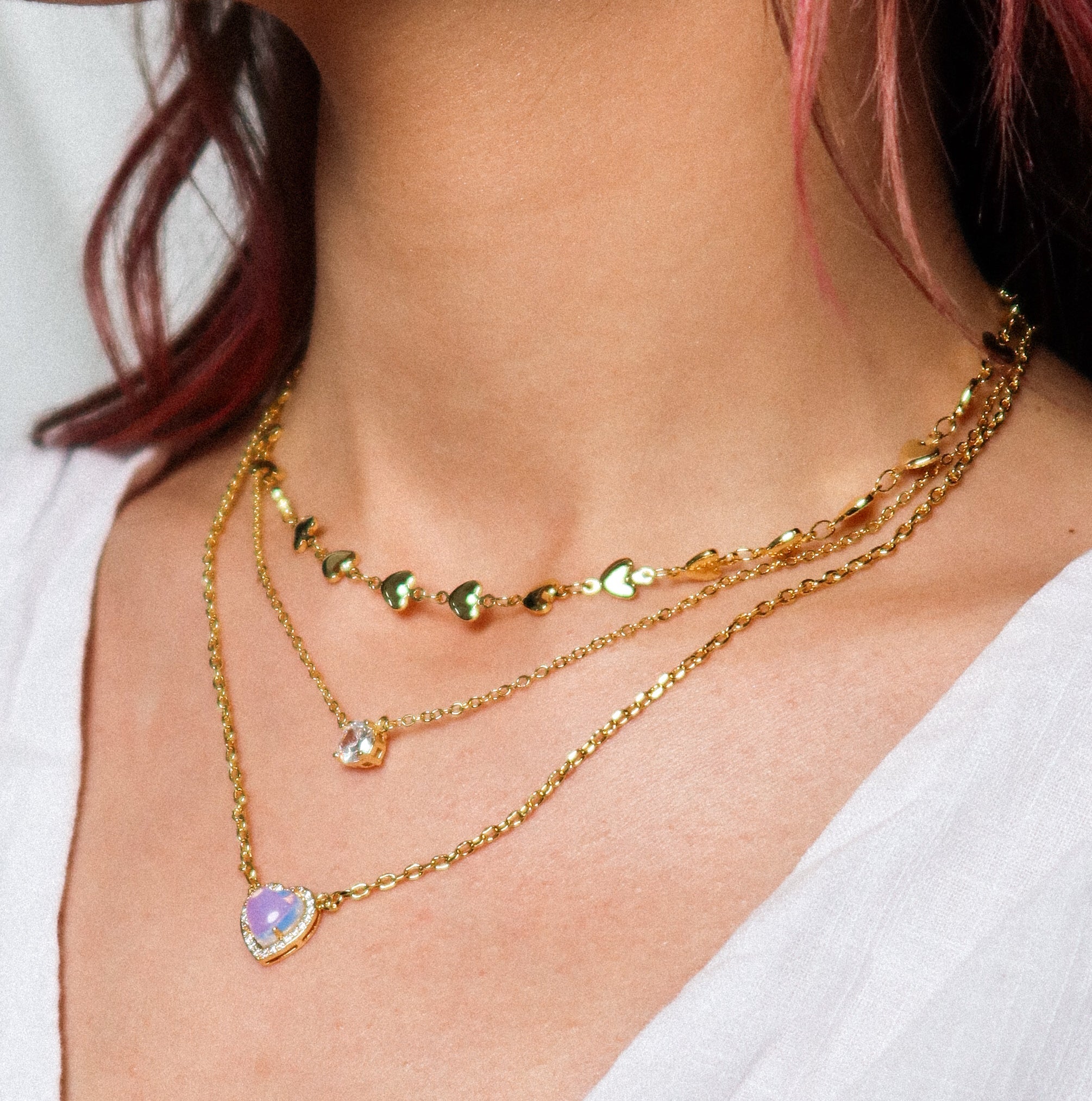 Sparkling Radiance – Luxe Necklace