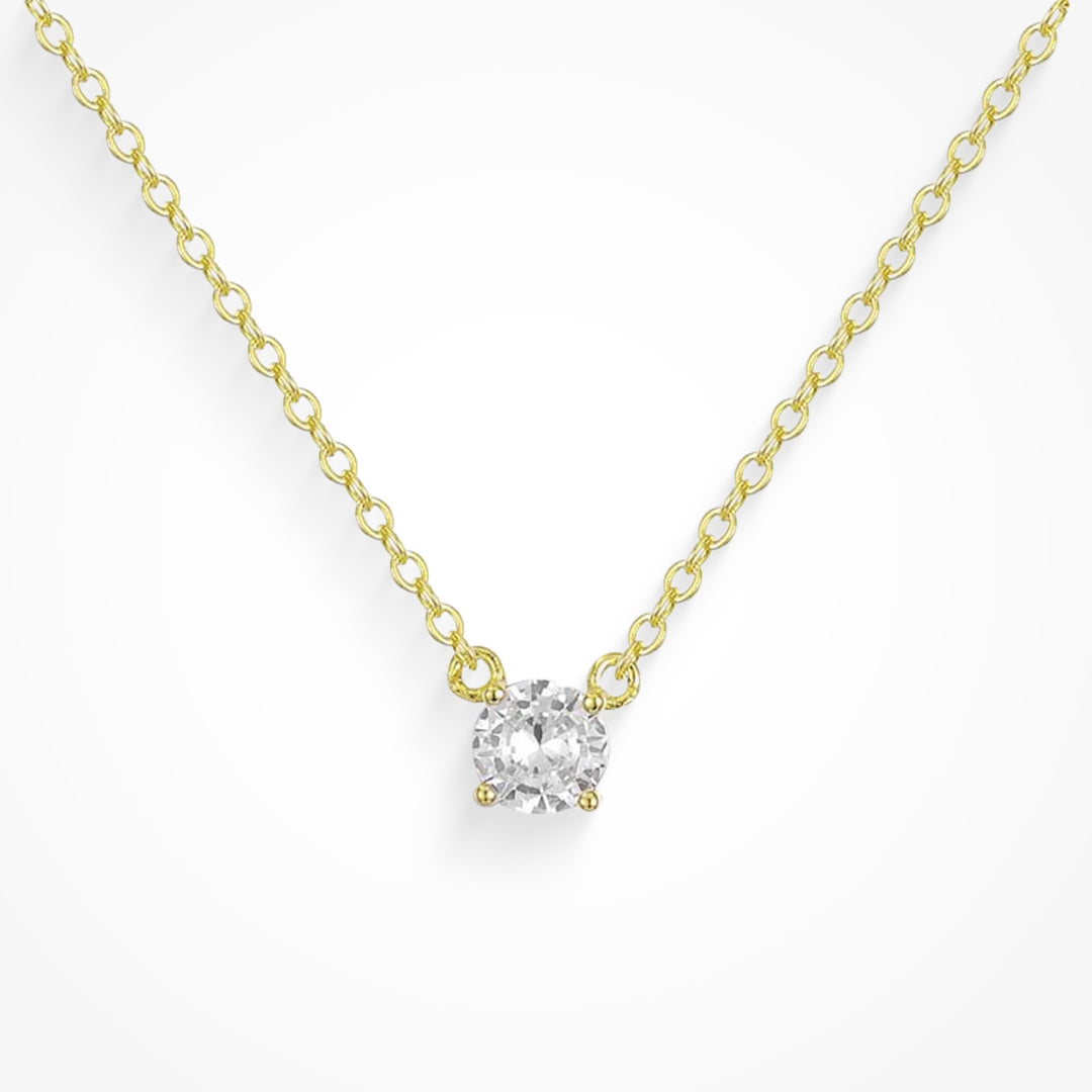Sparkling Radiance – Luxe Necklace