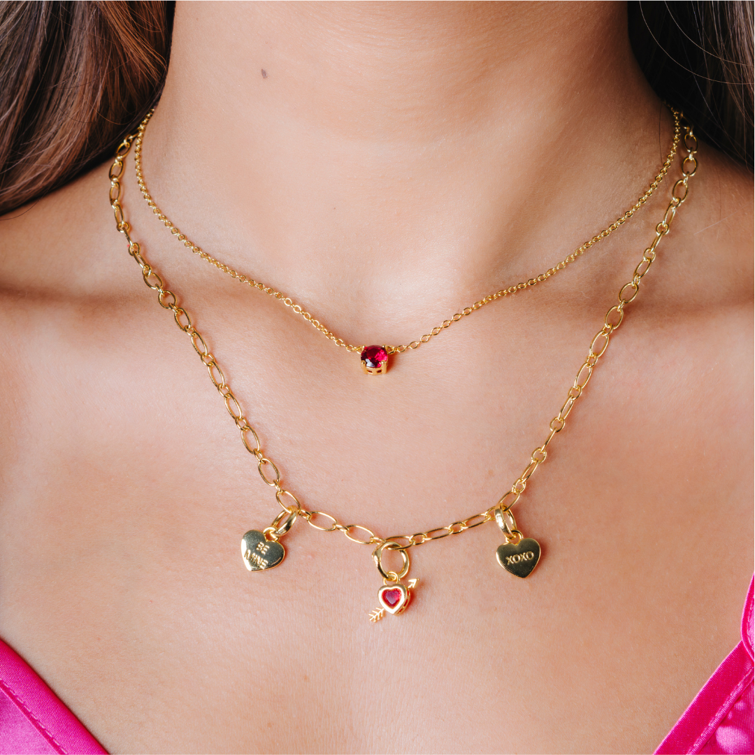 Sparkling Radiance – Luxe Necklace