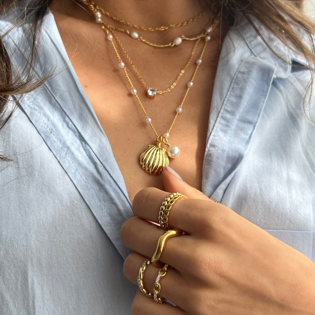 Sparkling Radiance – Luxe Necklace