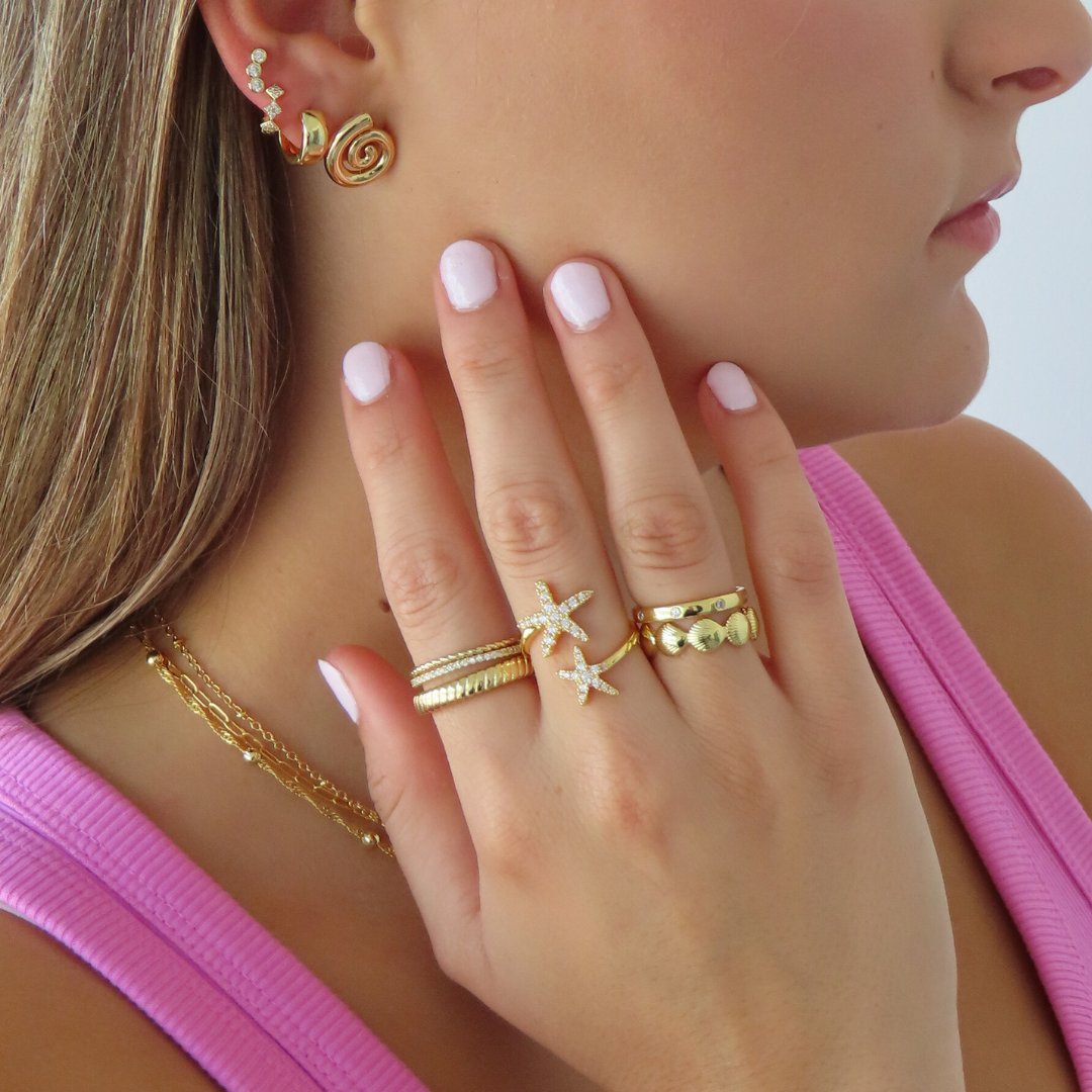 Ocean Breeze – Luxe Serenity Ring