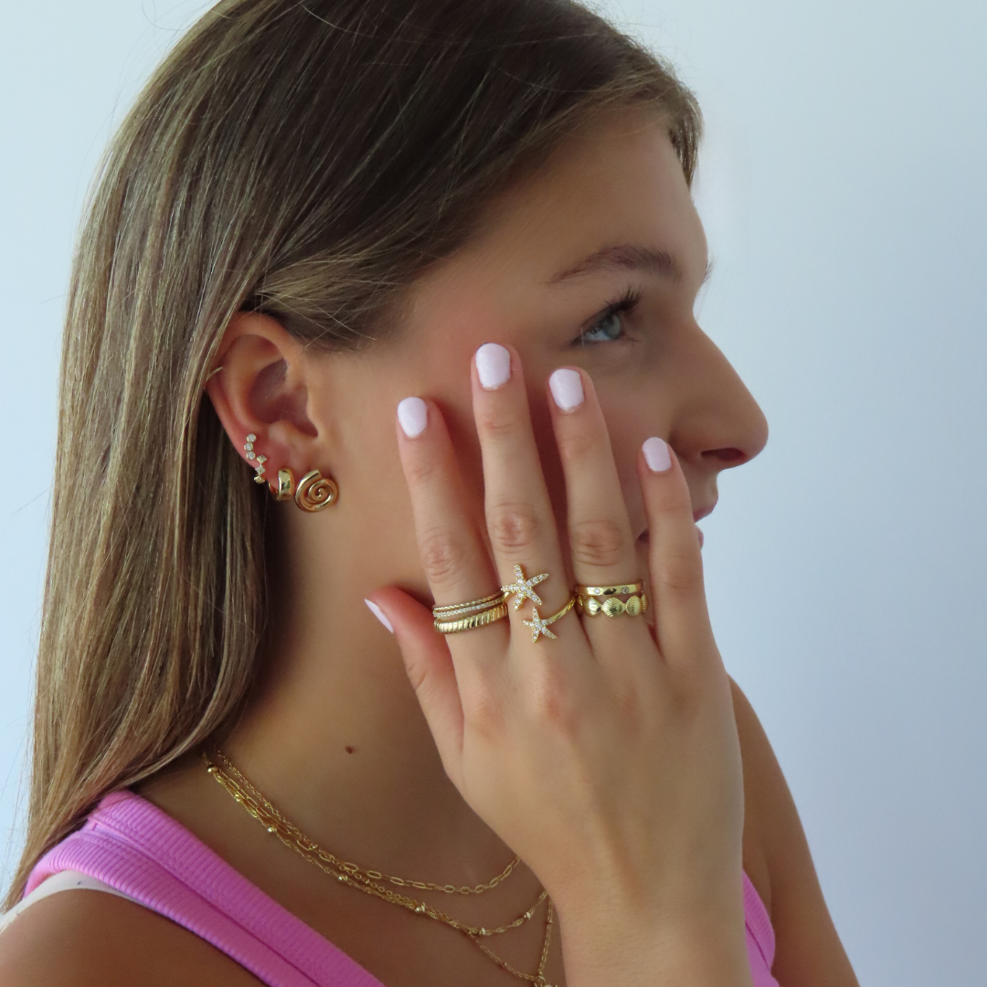 Ocean Breeze – Luxe Serenity Ring