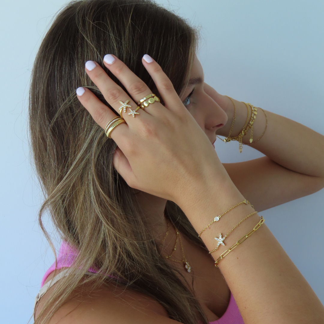 Ocean Breeze – Luxe Serenity Ring