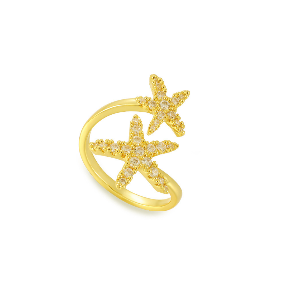 Ocean Breeze – Luxe Serenity Ring