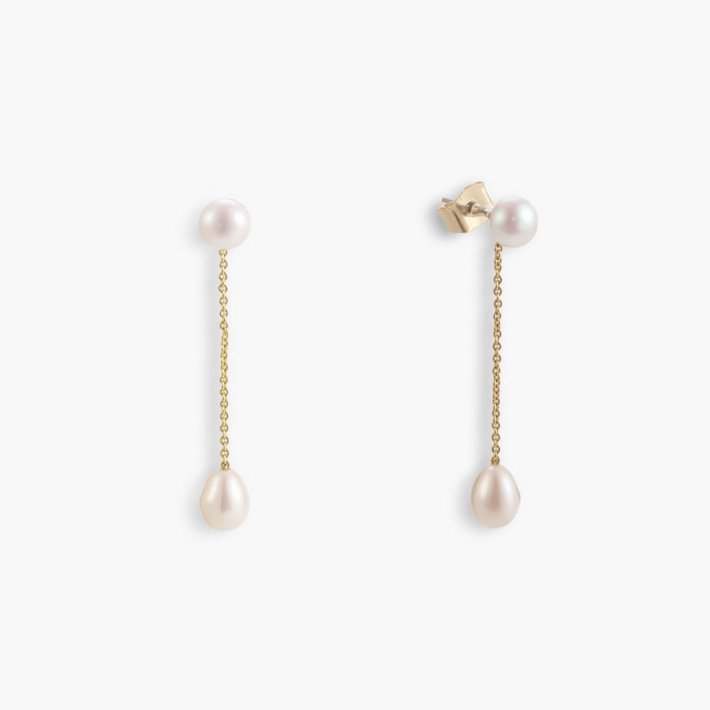 Azure Bliss – Luxe Ocean Drop Earrings