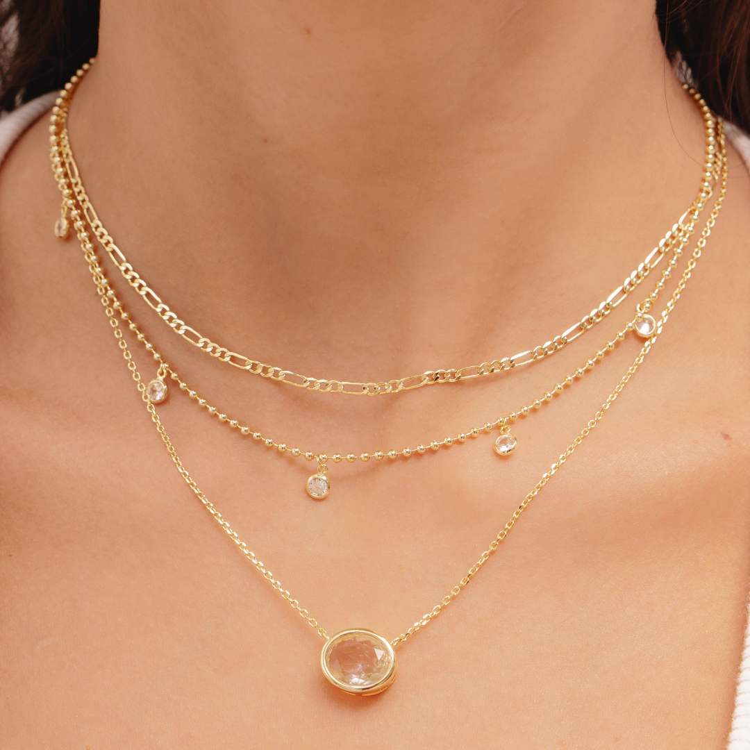 Coralina – Luxe Charm Necklace