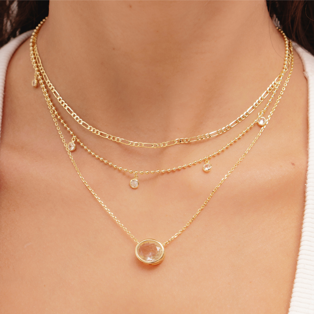 Coralina – Luxe Charm Necklace
