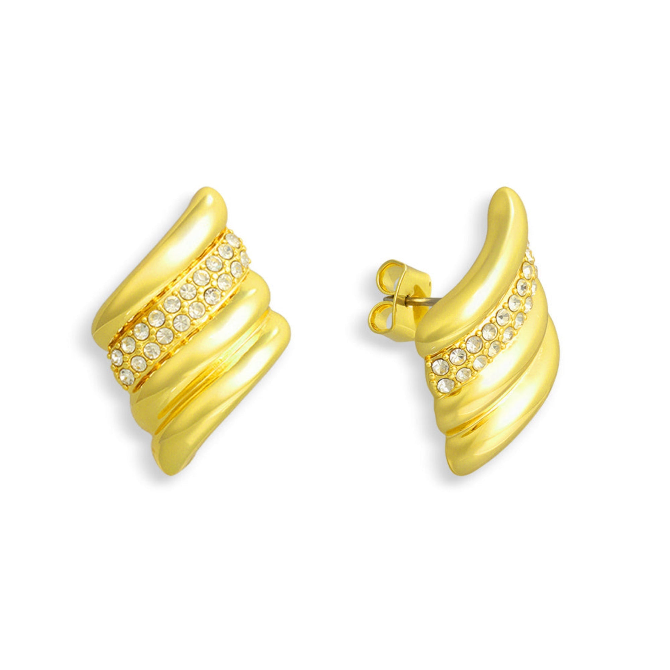 Celestial Glamour – Vintage-Inspired Earrings