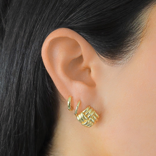 Heritage Luxe – Timeless Elegance Earrings