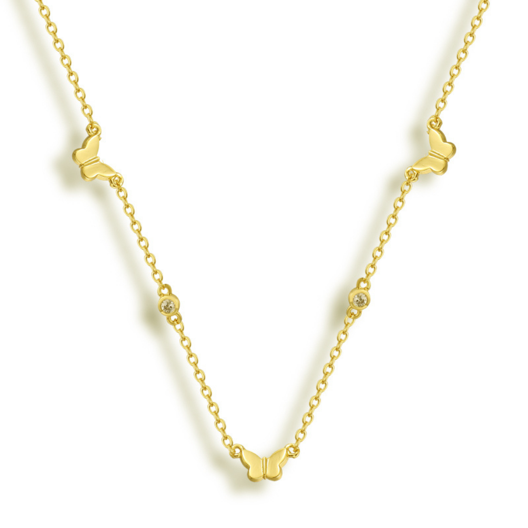 Papillon – Luxe Charm Necklace