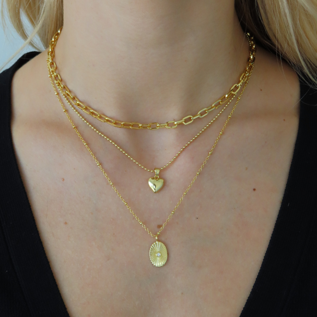 Parisian Charm – Exquisite Elegance Necklace
