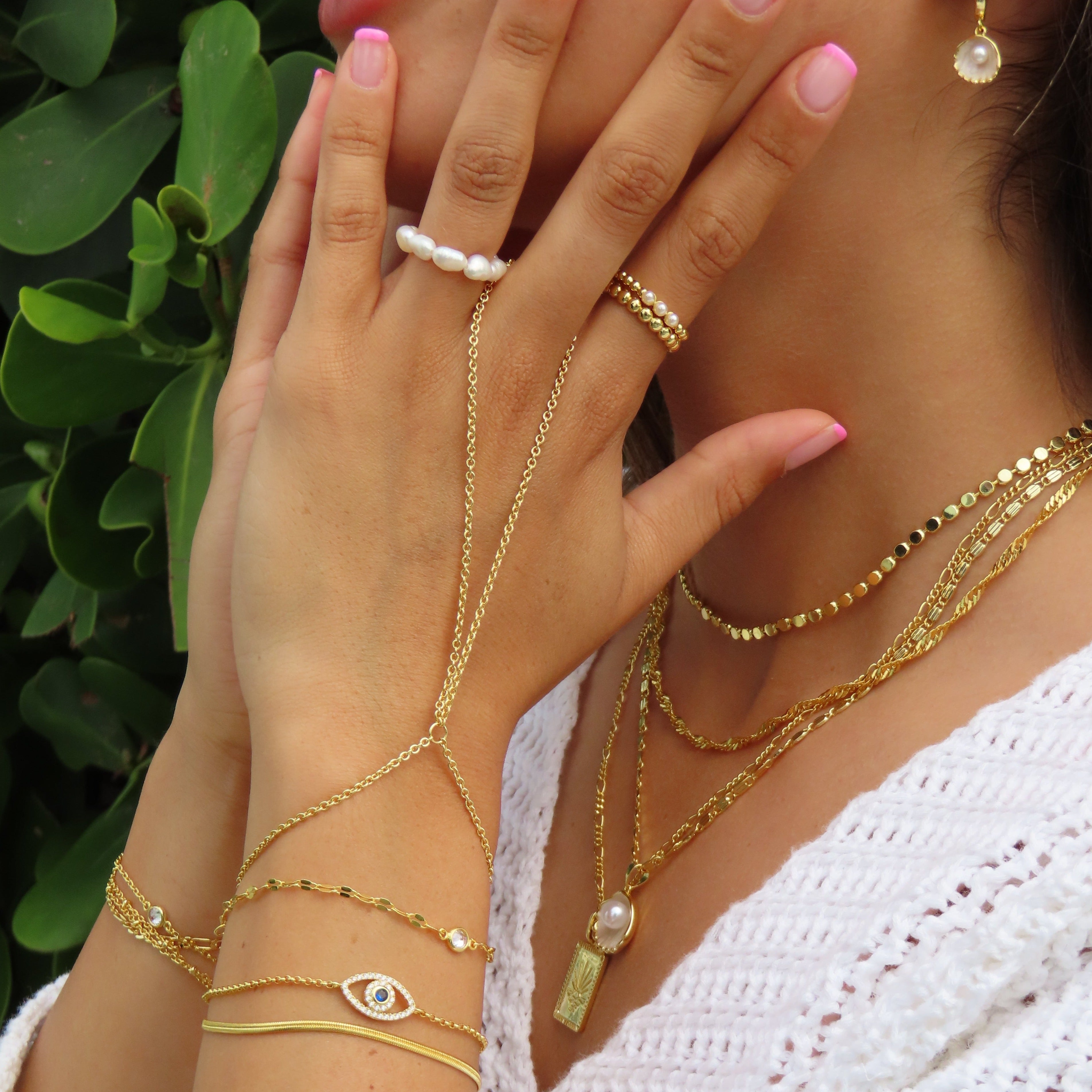 Celeste – Luxe Pearl Embrace