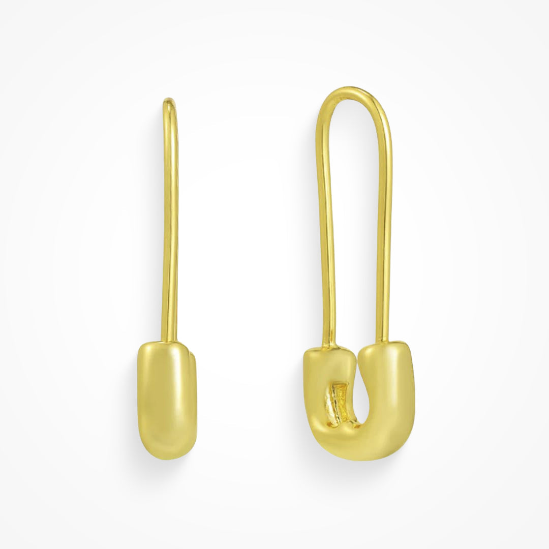 Adorned Elegance – Timeless Pin Earrings