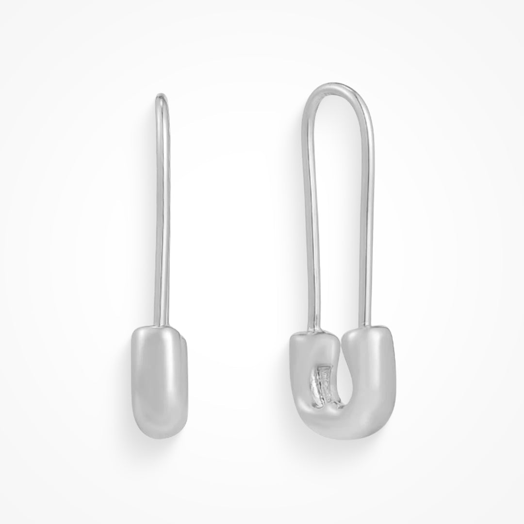 Adorned Elegance – Timeless Pin Earrings
