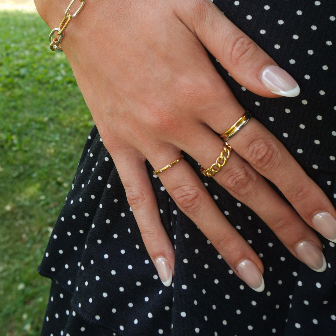 Pixie Spark – Luxe Comfort Ring