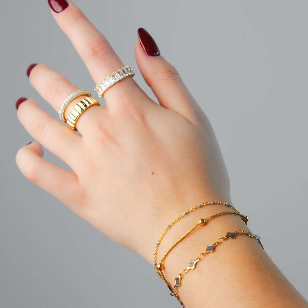 Porto – Luxe Leather Bracelet