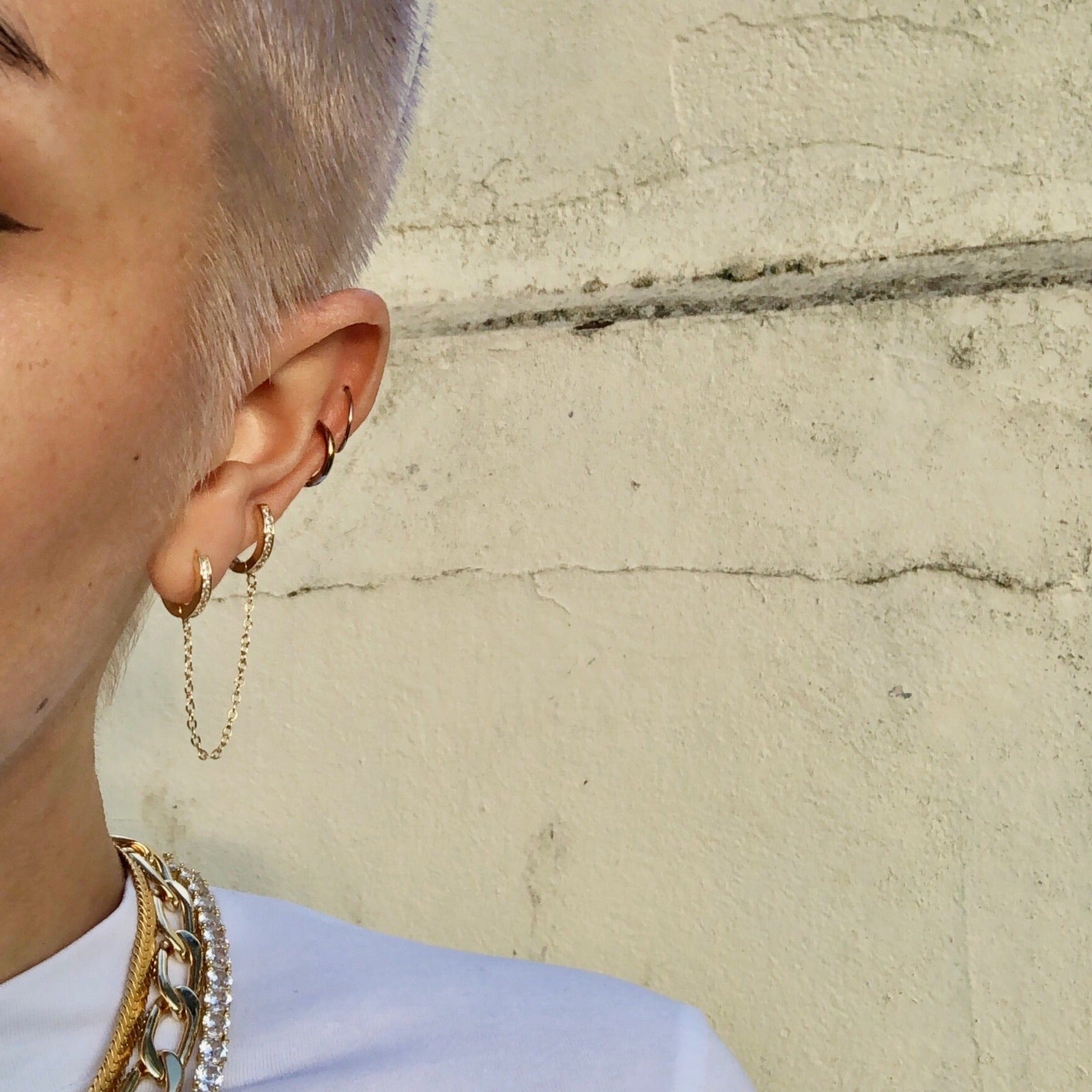 Radiant Charm – Luxe Earring Delight