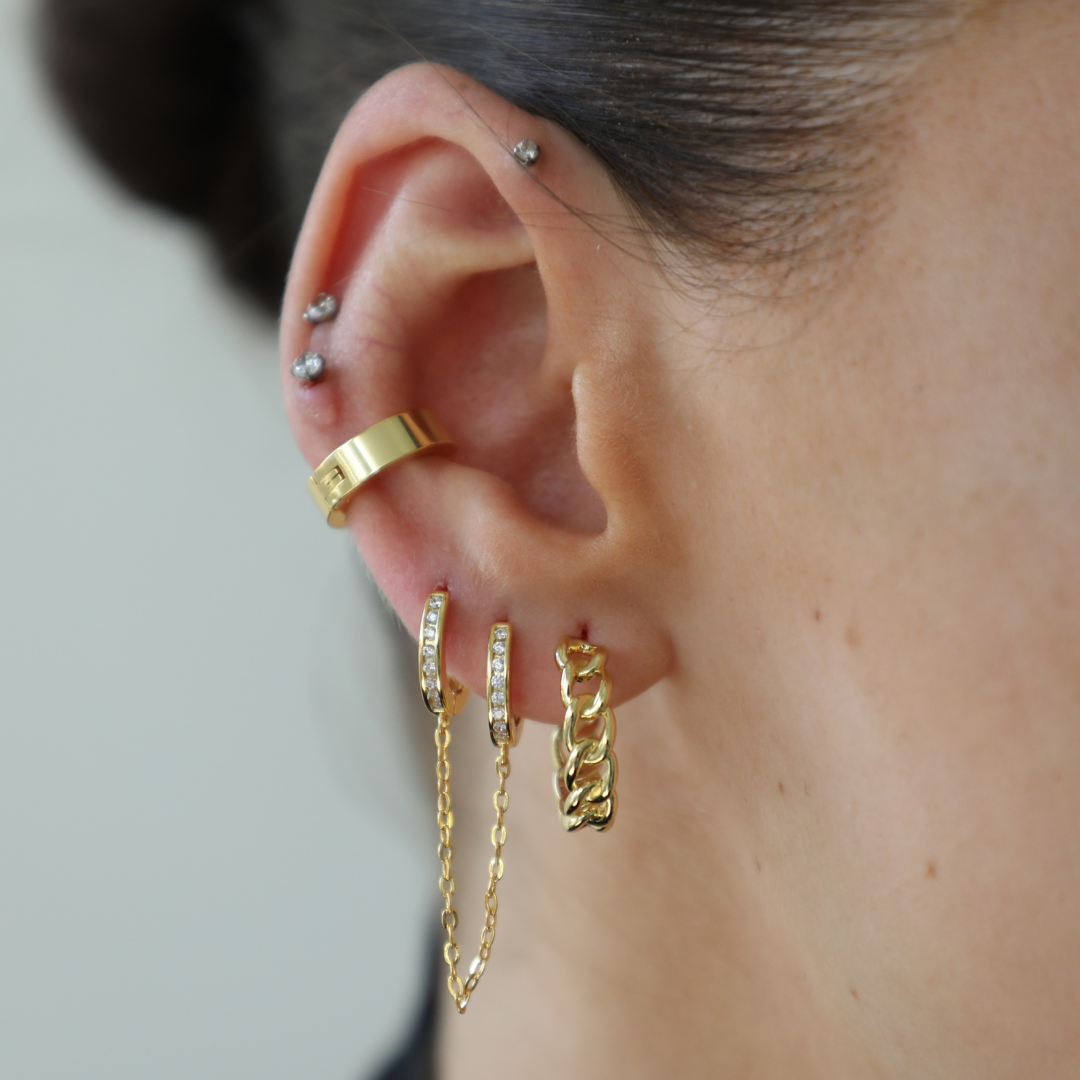 Radiant Charm – Luxe Earring Delight