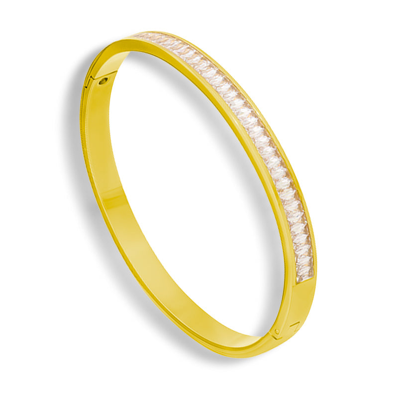 Regal Grace – Luxe Comfort Bangle