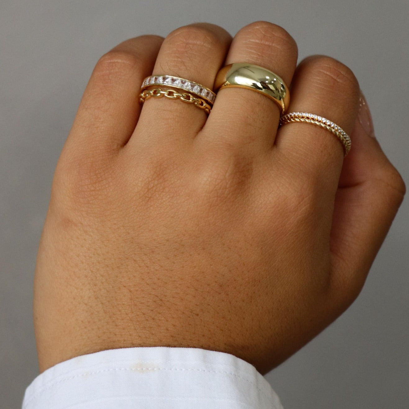 Regal Charm – Exquisite Princess Ring