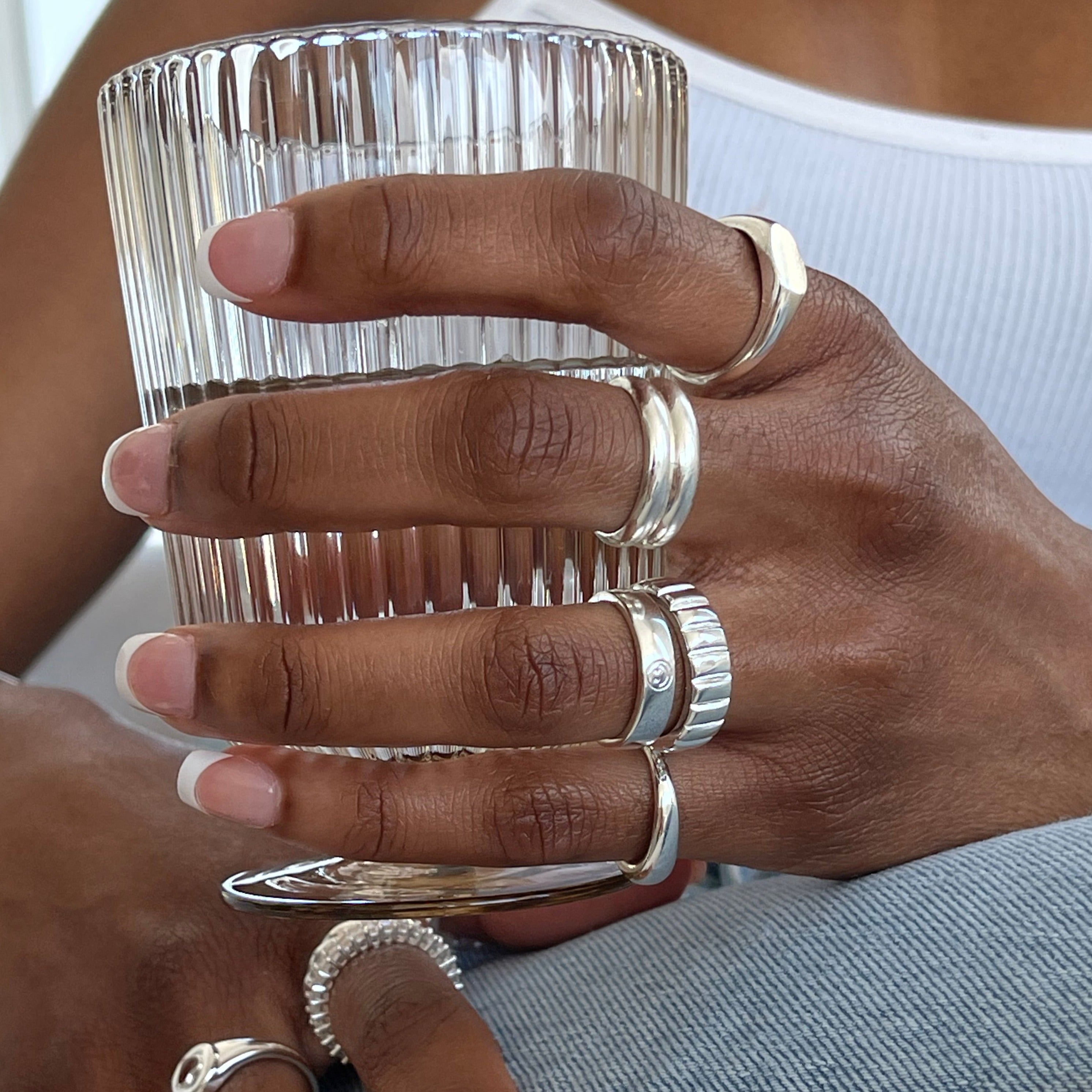 Serenity – Luxe Comfort Ring